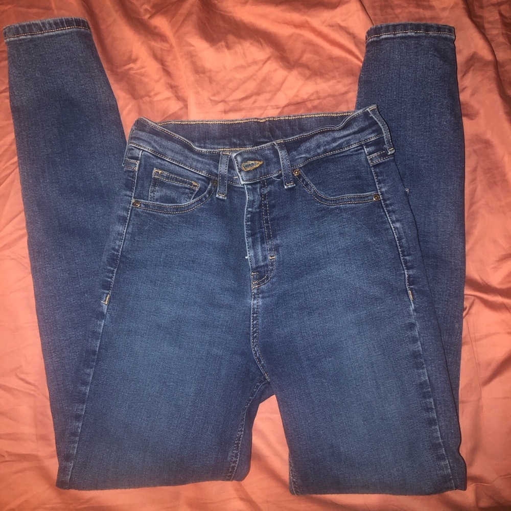Topshop jeans